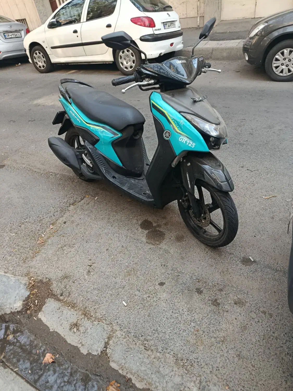 یاماها میوگر gr 125|موتورسیکلت|تهران, یوسف‌آباد|دیوار