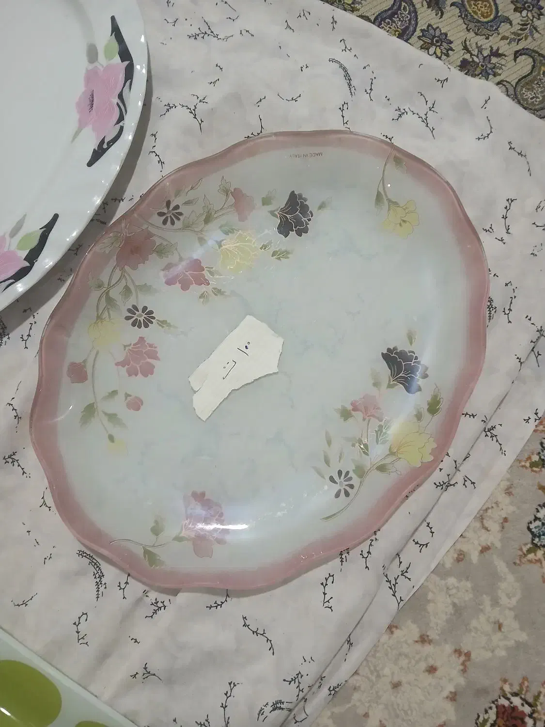 ظروف|ظروف سرو و پذیرایی|نیشابور, مازول|دیوار