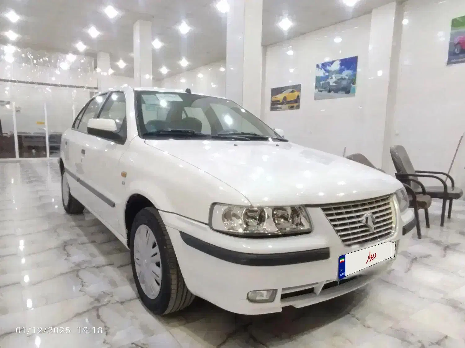 سمند ای اف سون ۹۷فابریک|خودرو سواری و وانت|شیراز, اکبر آباد|دیوار