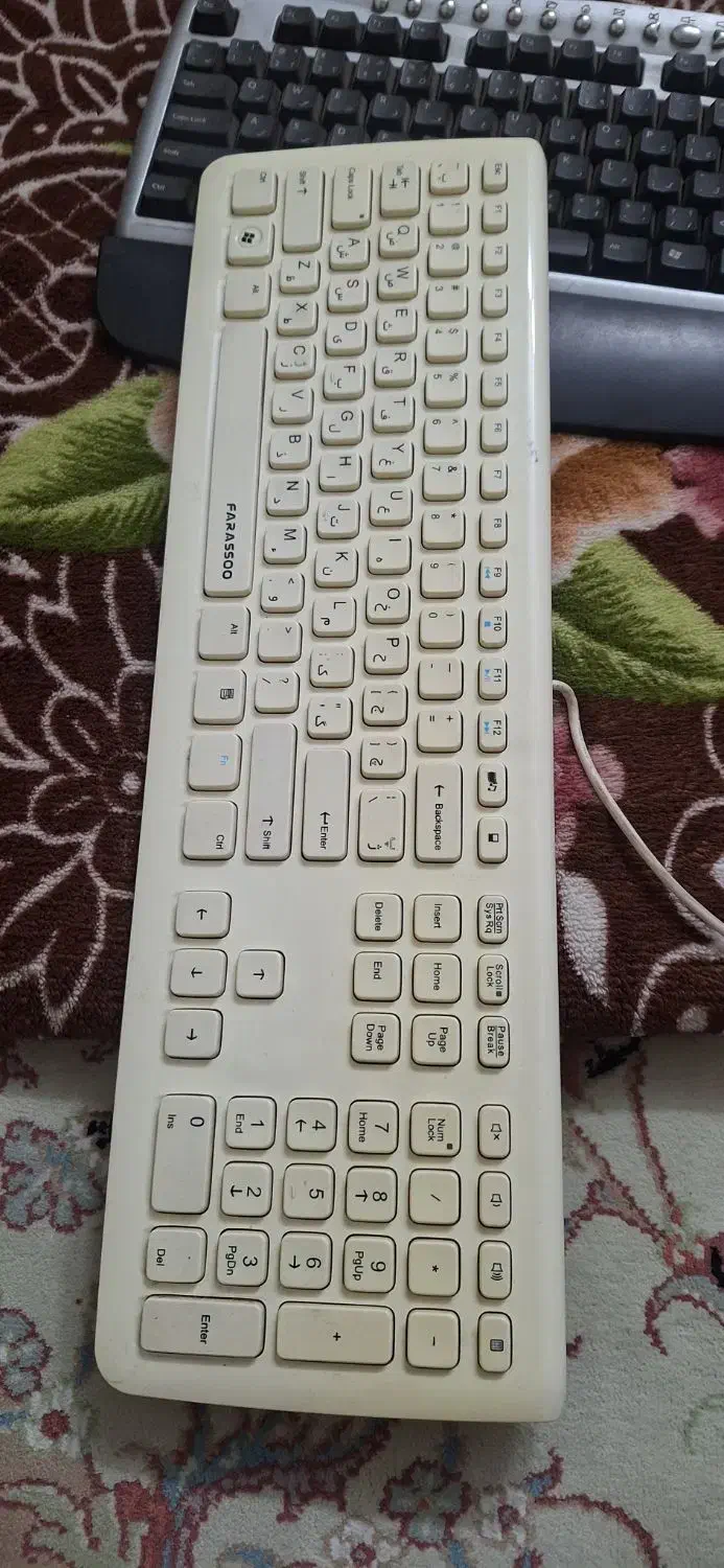 کیبورد کامپوتر|قطعات و لوازم جانبی رایانه|ری, اقدسیه|دیوار