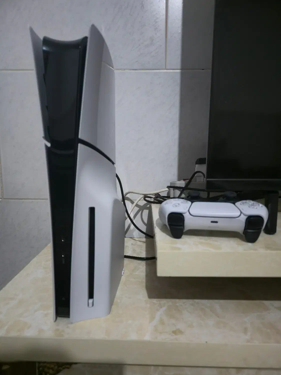 Ps5 slim|کنسول، بازی ویدئویی و آنلاین|جیرفت, |دیوار