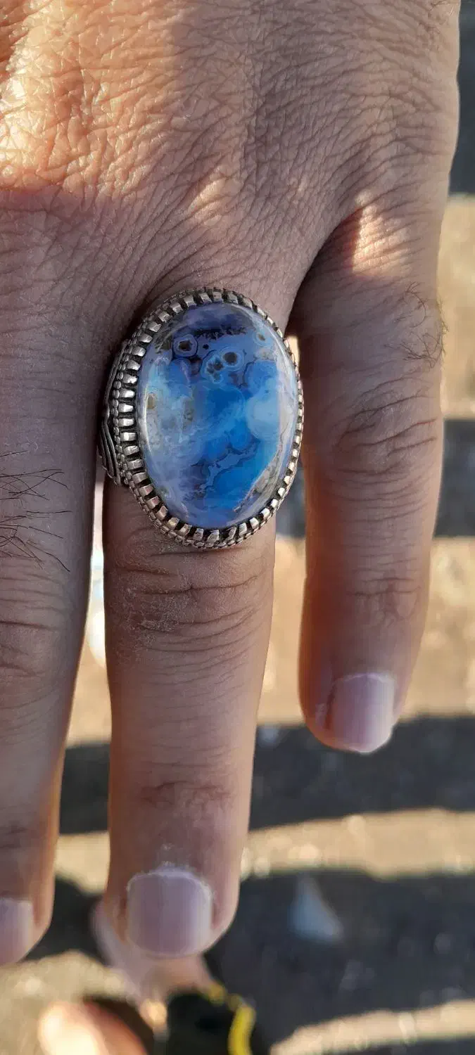 انگشتر نقره|جواهرات|ترکمانچای, |دیوار