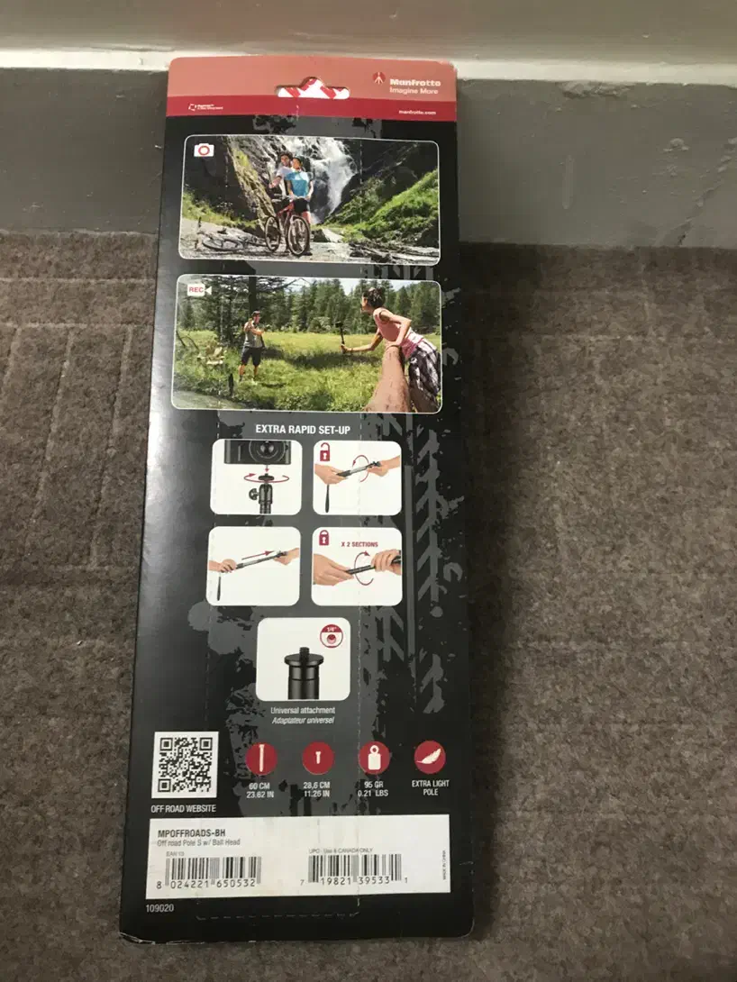 تک پایه دوربین منفروتو مدل MPOFFROADS-BH|دوربین عکاسی و فیلمبرداری|تهران, زیبادشت|دیوار