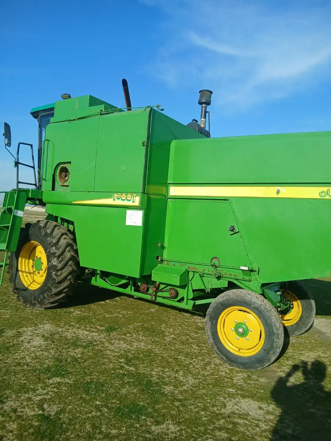 فروش کمباین|خودرو سنگین|گنبد کاووس, |دیوار