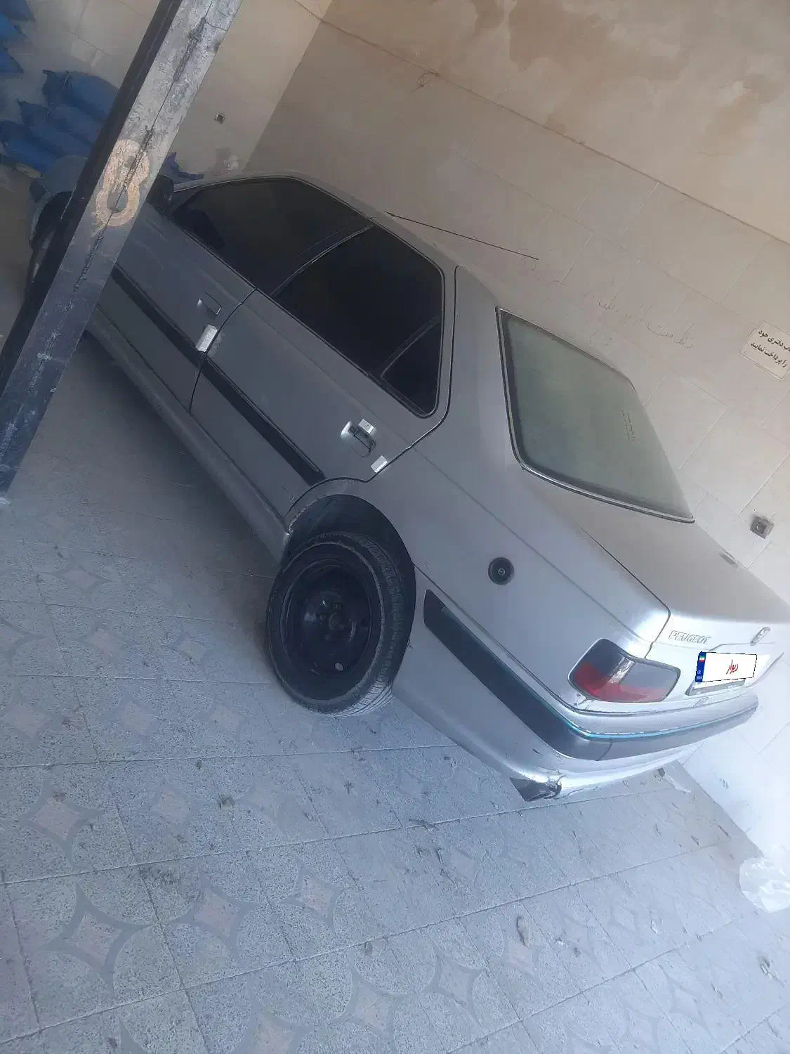 پژو پارس ۸۷|خودرو سواری و وانت|دورود, |دیوار