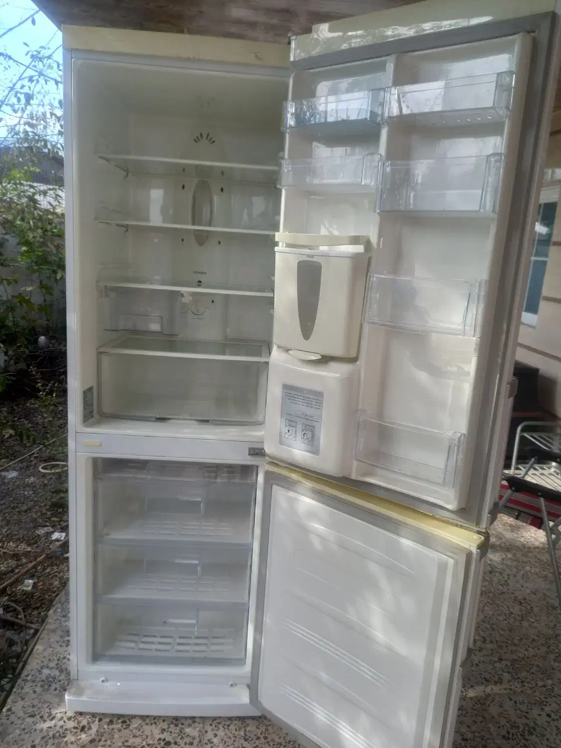 یخچال ال جی|یخچال و فریزر|خشکبیجار, |دیوار