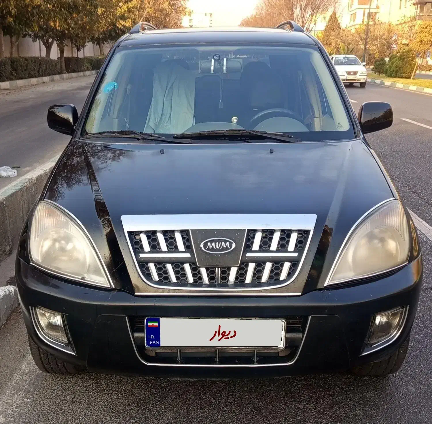 ام وی ام x33 مدل 90 مشکی|خودرو سواری و وانت|تهران, تهرانپارس شرقی|دیوار