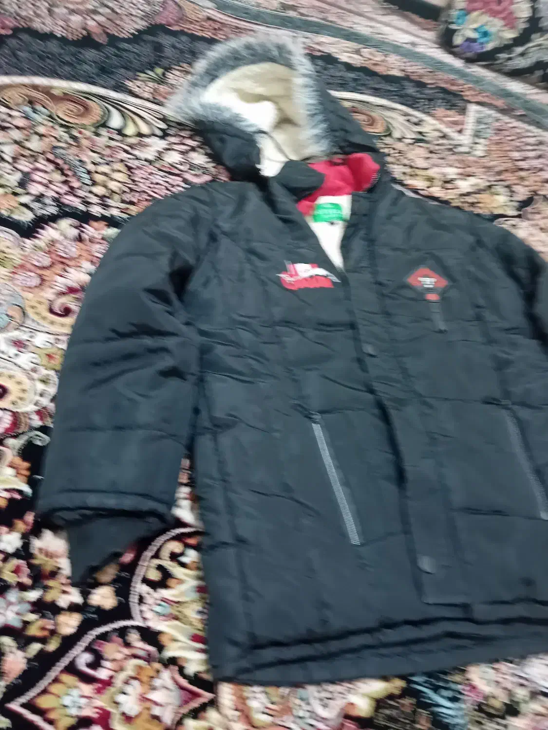 کاپشن نو دو بار پوشیده شده|لباس|دزفول, |دیوار