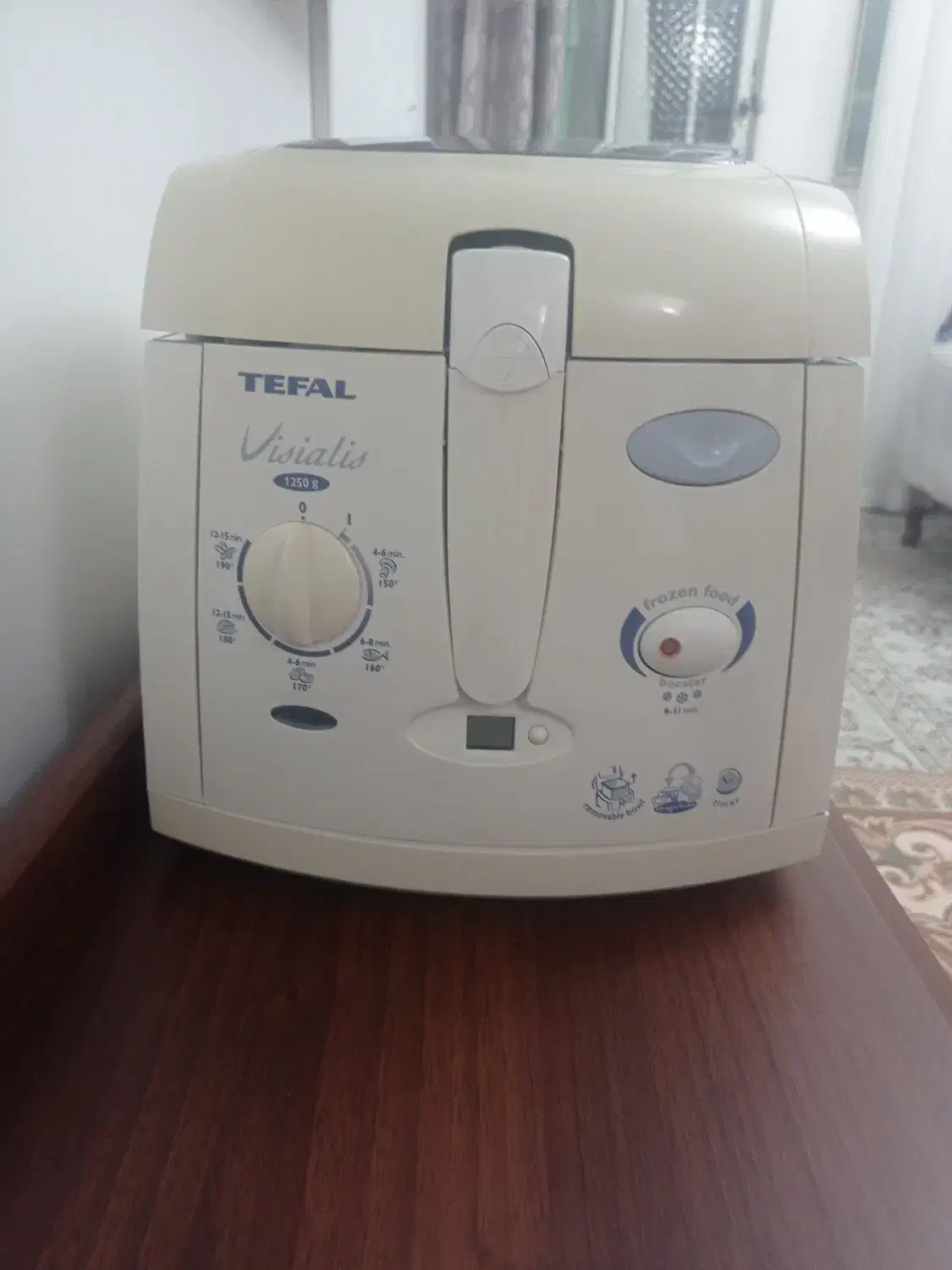 سرخ کن تفال اصل فرانسه|اجاق گاز و لوازم برقی پختوپز|قدس, شهرقدس|دیوار