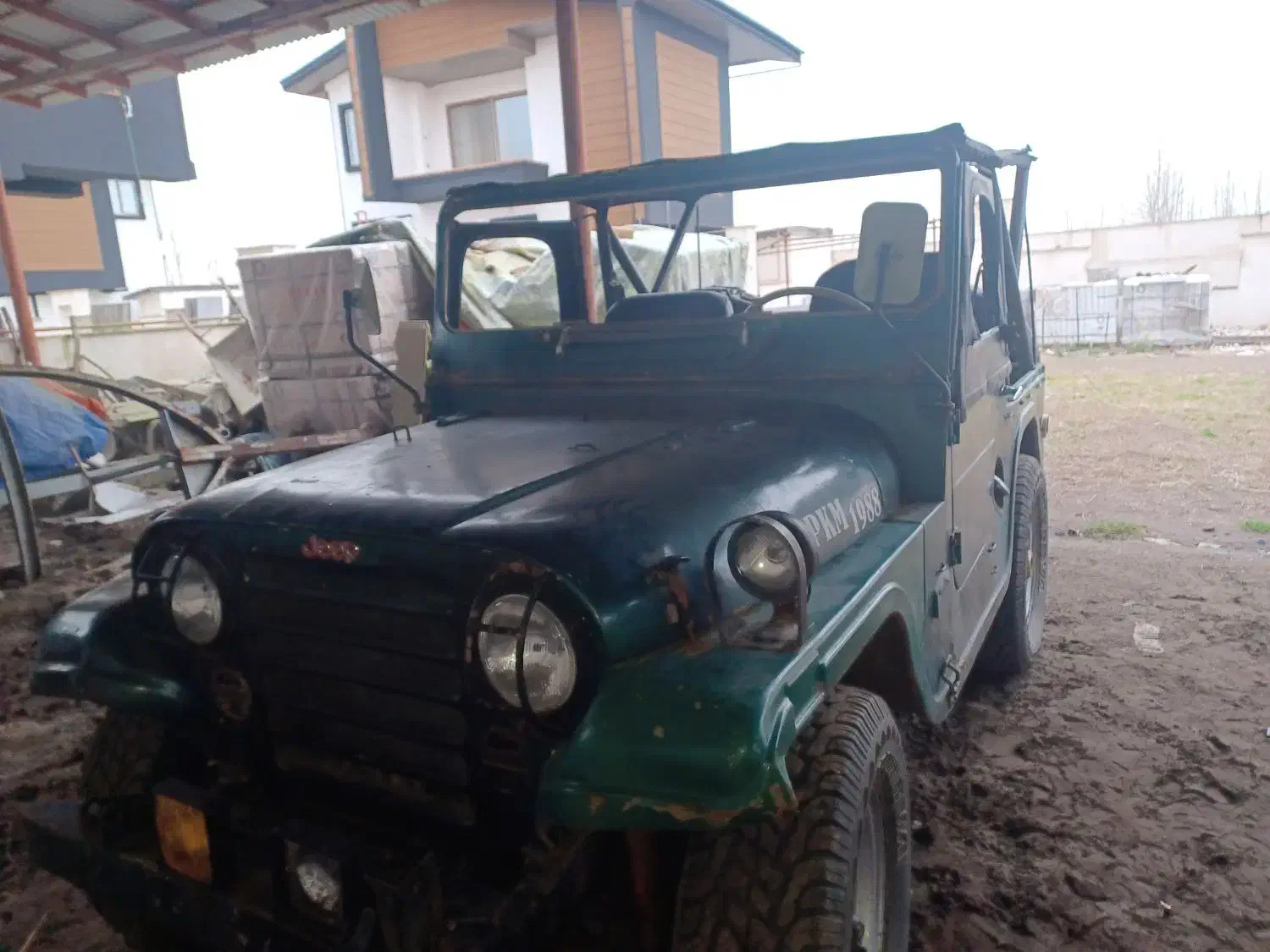 جیپ km|خودرو کلاسیک|رودبنه, |دیوار