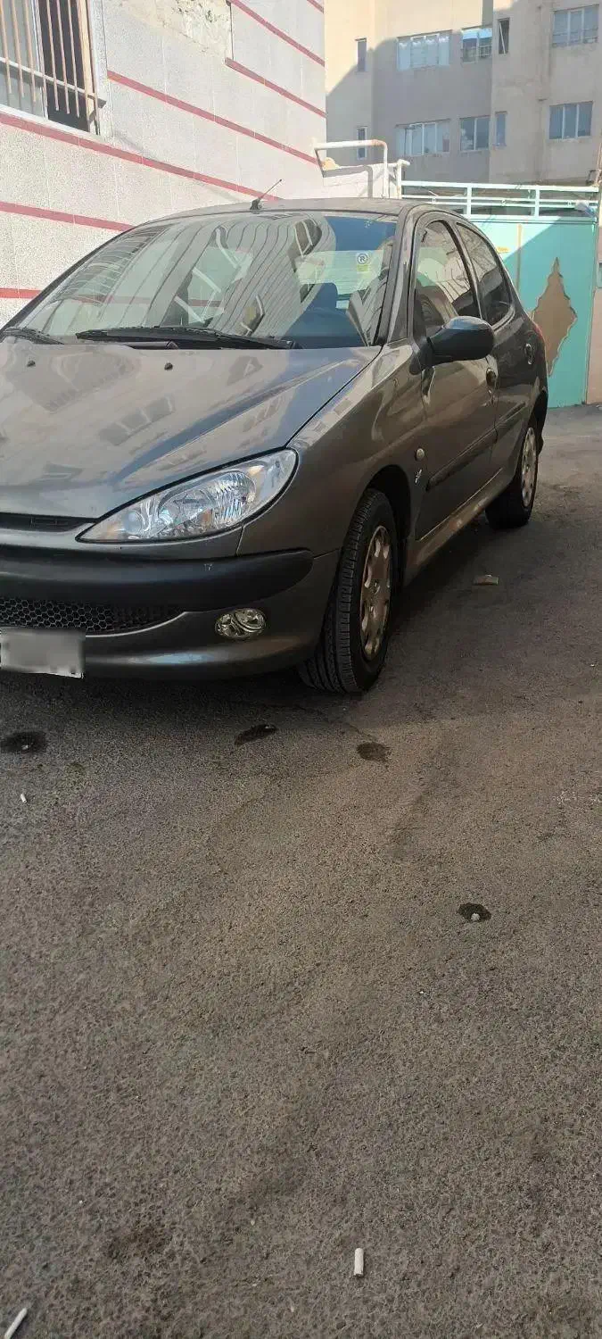 206 تیپ ۲ مدل 1387|خودرو سواری و وانت|فردیس, شهرک هفده شهریور|دیوار