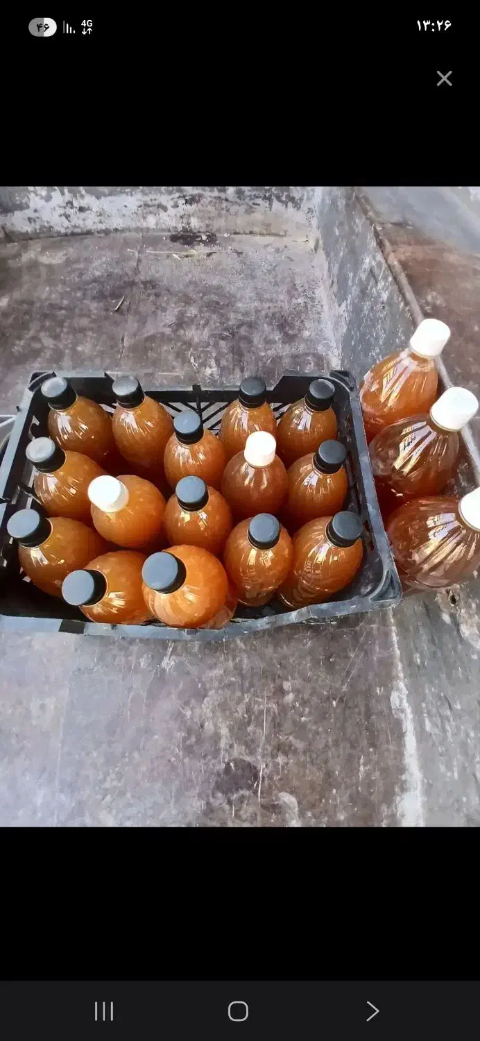 سرکه سیب سمیرم اصل|خوردنی و آشامیدنی|شاهین‌شهر, شهرک میلاد|دیوار