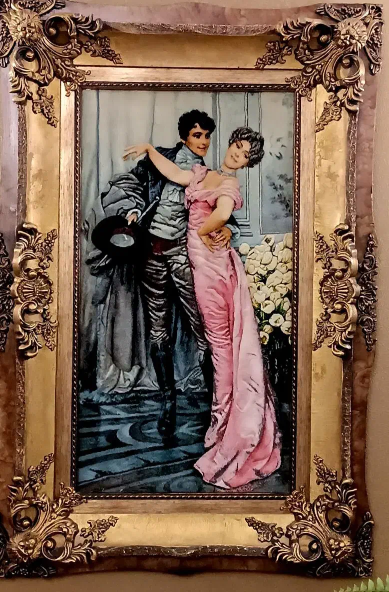 تعداد تابلو فرش دستباف  تبریز|تابلو فرش|تهران, جمال‌زاده|دیوار