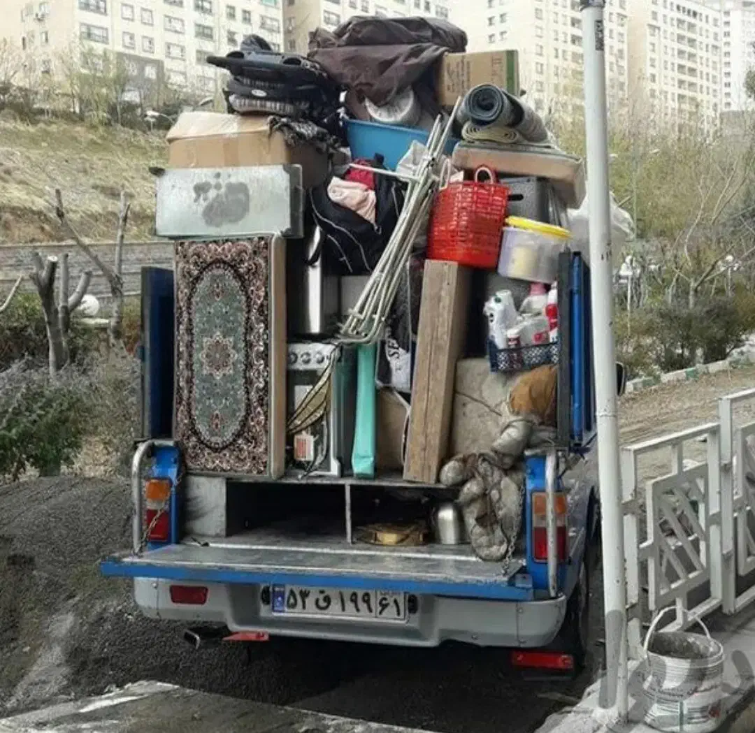 نیسان بار غرب تهران باربری ارزان نیسان باری وانت|خدمات حمل و نقل|تهران, پونک|دیوار