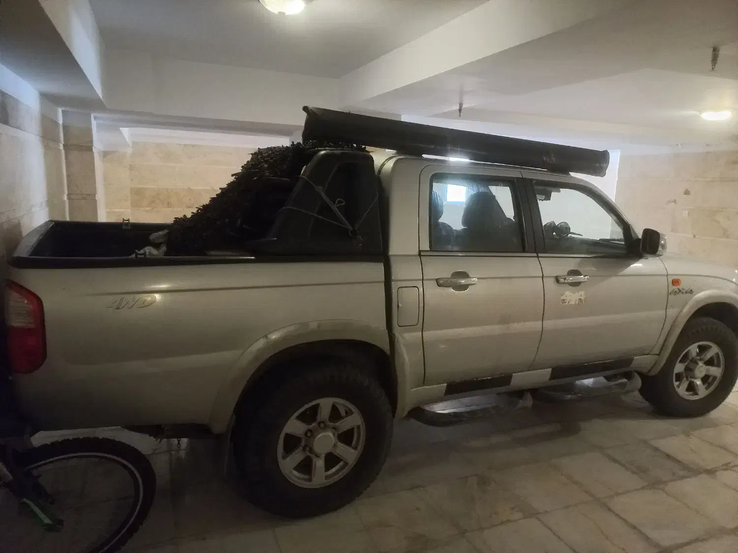 کاپرا دوکابین لوک دار  مدل ۹۰|خودرو سواری و وانت|رودهن, |دیوار