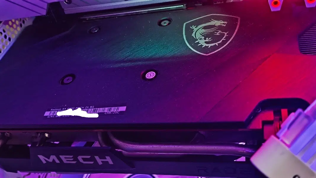 MSI RX 6600 MECH X2|قطعات و لوازم جانبی رایانه|کهریزک, |دیوار