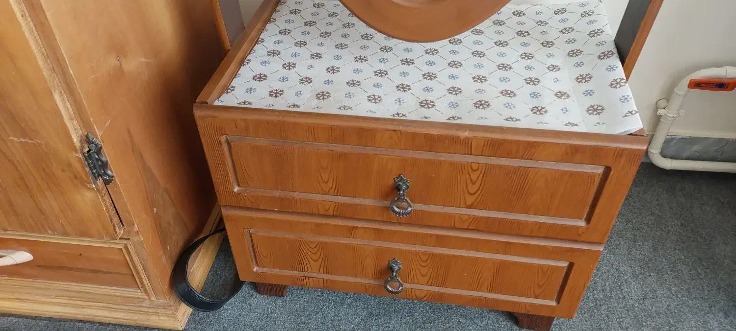 آینه قدی کشو دار|آینه|اسکو, |دیوار