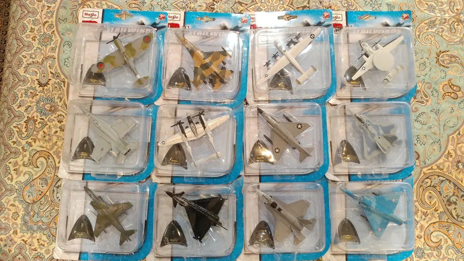 ماکت هواپیما برند مایستو و متچ بوکس|اسباب‌‌بازی|تهران, باشگاه نفت|دیوار