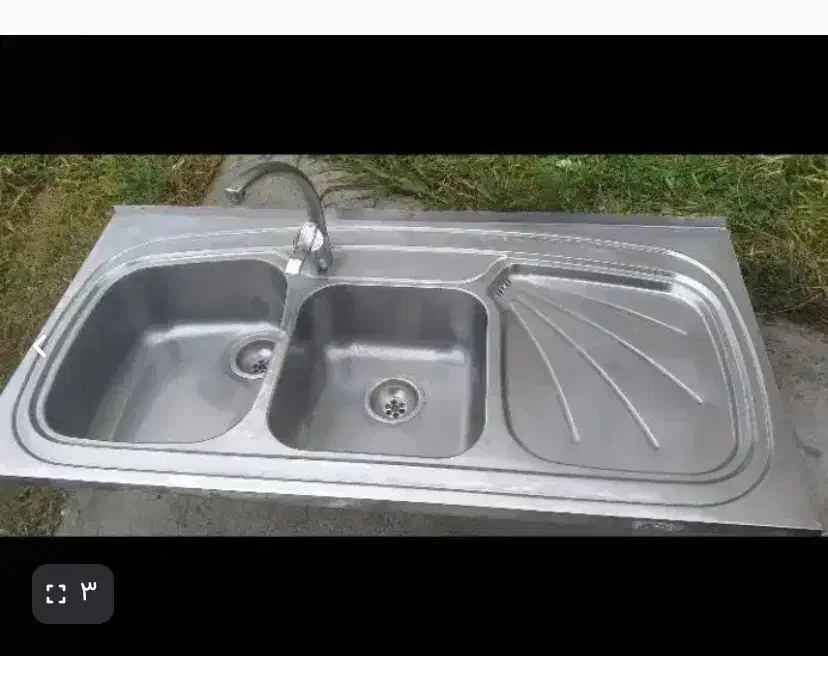 سینگ اخوان تر تمیز شیک|آب‌چکان و نظم‌دهنده ظروف|تالش, هشتپر|دیوار