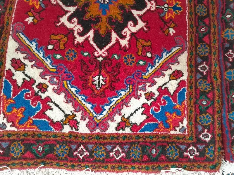 خالچه|فرش|اهر, |دیوار