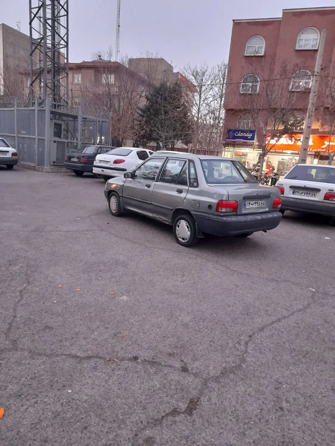 پراید سالم ۸۷|خودرو سواری و وانت|قزوین, |دیوار