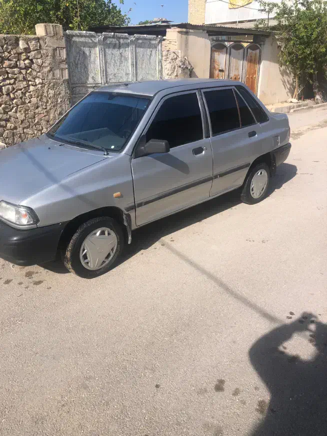 پراید۸۶دوگانه کارخانه|خودرو سواری و وانت|نورآباد ممسنی, |دیوار