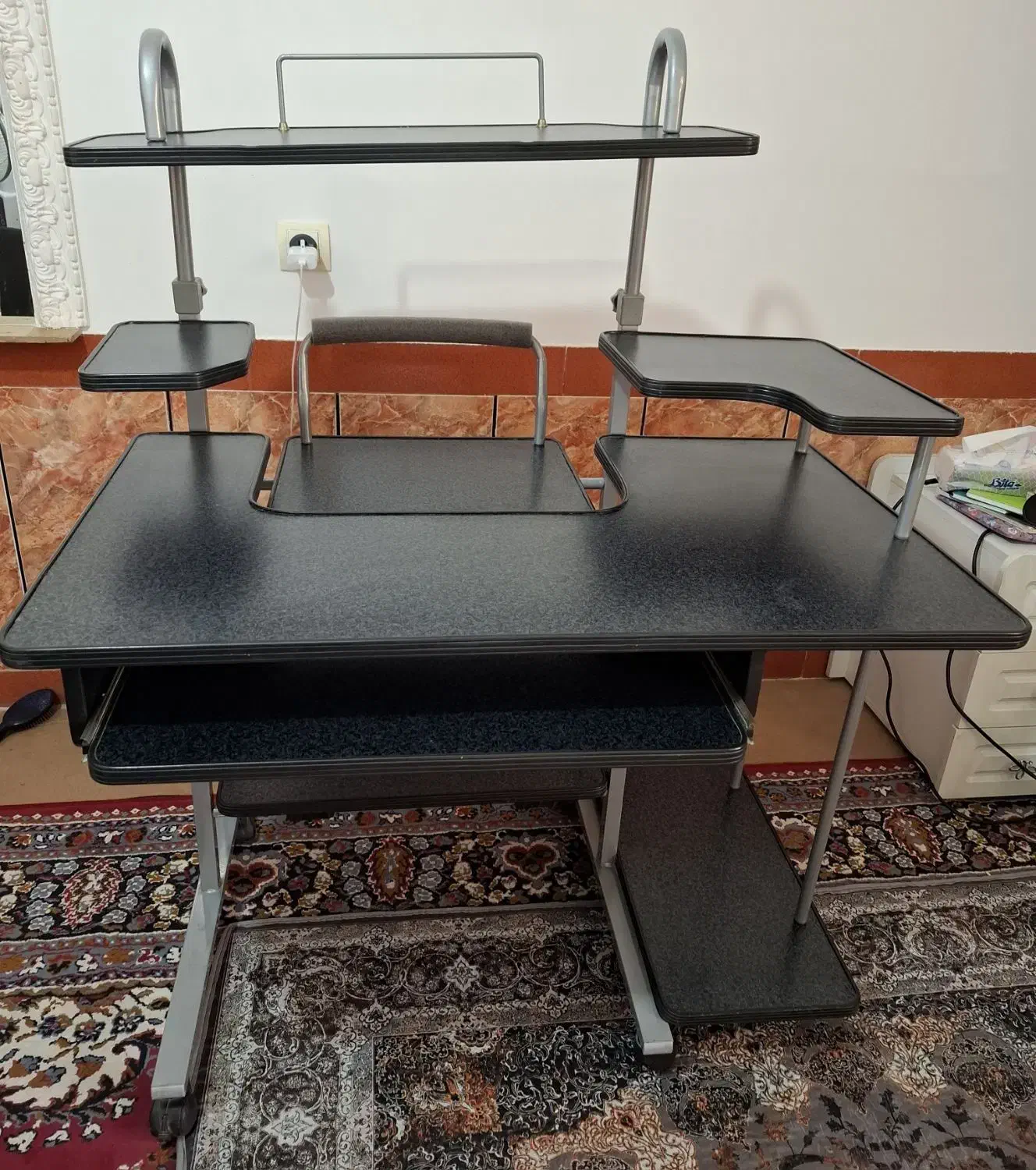 فروش میز کامپیوتر|میز تحریر و کامپیوتر|نورآباد ممسنی, |دیوار