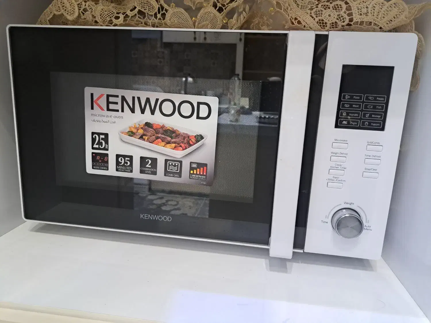 ماکروویو|اجاق گاز و لوازم برقی پختوپز|کاشان, گارزگاه|دیوار