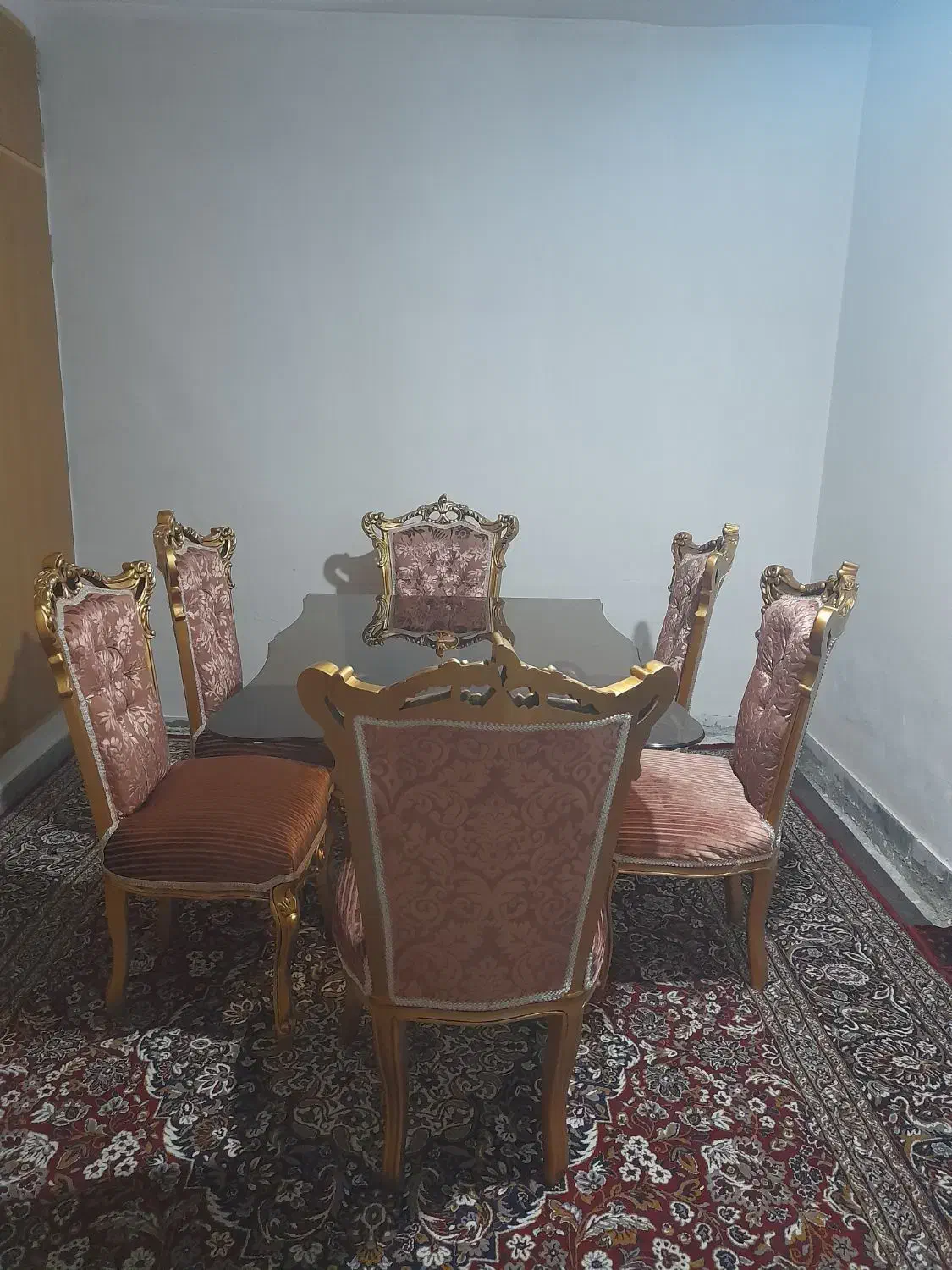 میز ناهارخوری ۶نفره|مبلمان خانگی و میز عسلی|ماهدشت, |دیوار