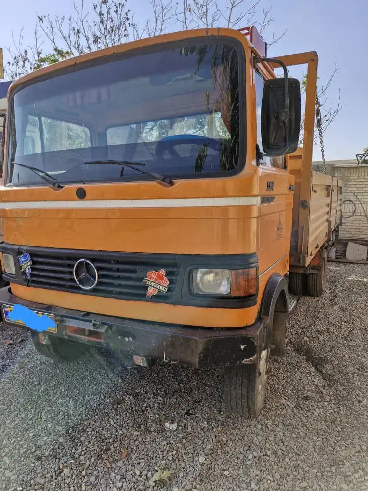 خاور۶۰۸/بی رنگ/فنی سالم|خودرو سنگین|تهران, آبشار تهران (دریاچه)|دیوار