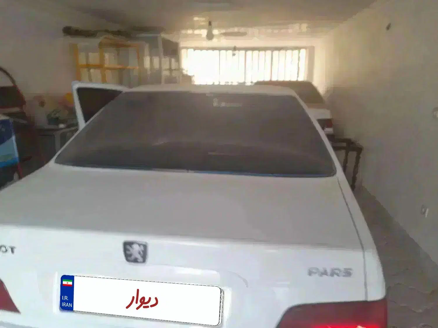 پارس تیوفایو مدل ۱۴۰۱ صفر خشک|خودرو سواری و وانت|بم, |دیوار