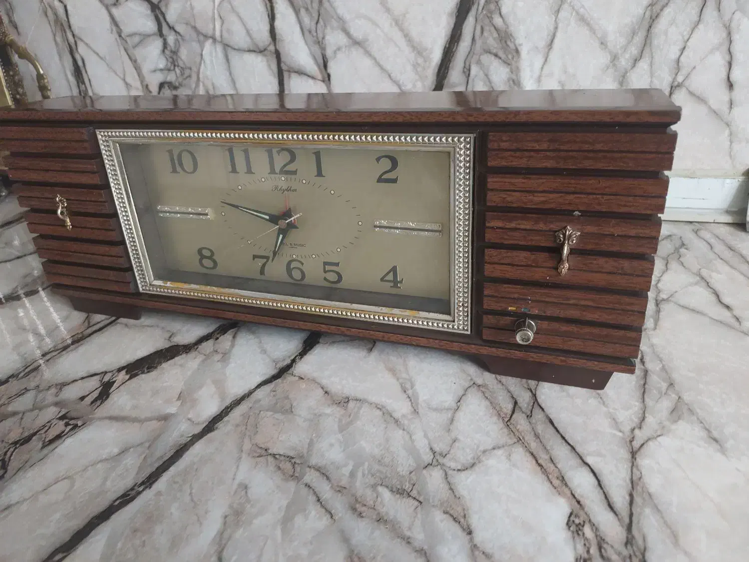 ساعت رومیزی|کلکسیون اشیاء عتیقه|تهران, زنجان جنوبی|دیوار