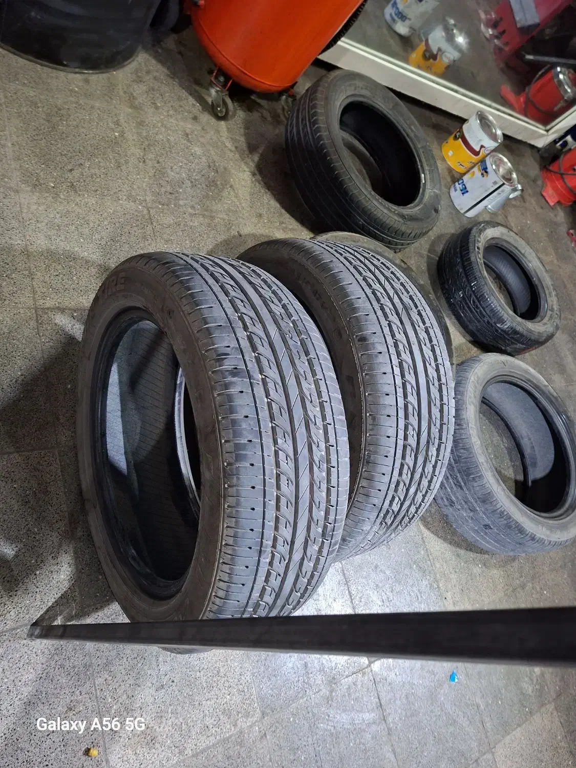 لاستیک رینگ ۱۶/۵۰پهنا ۲۰۵ نود درصد|قطعات یدکی و لوازم جانبی|تربت جام, والفجر|دیوار