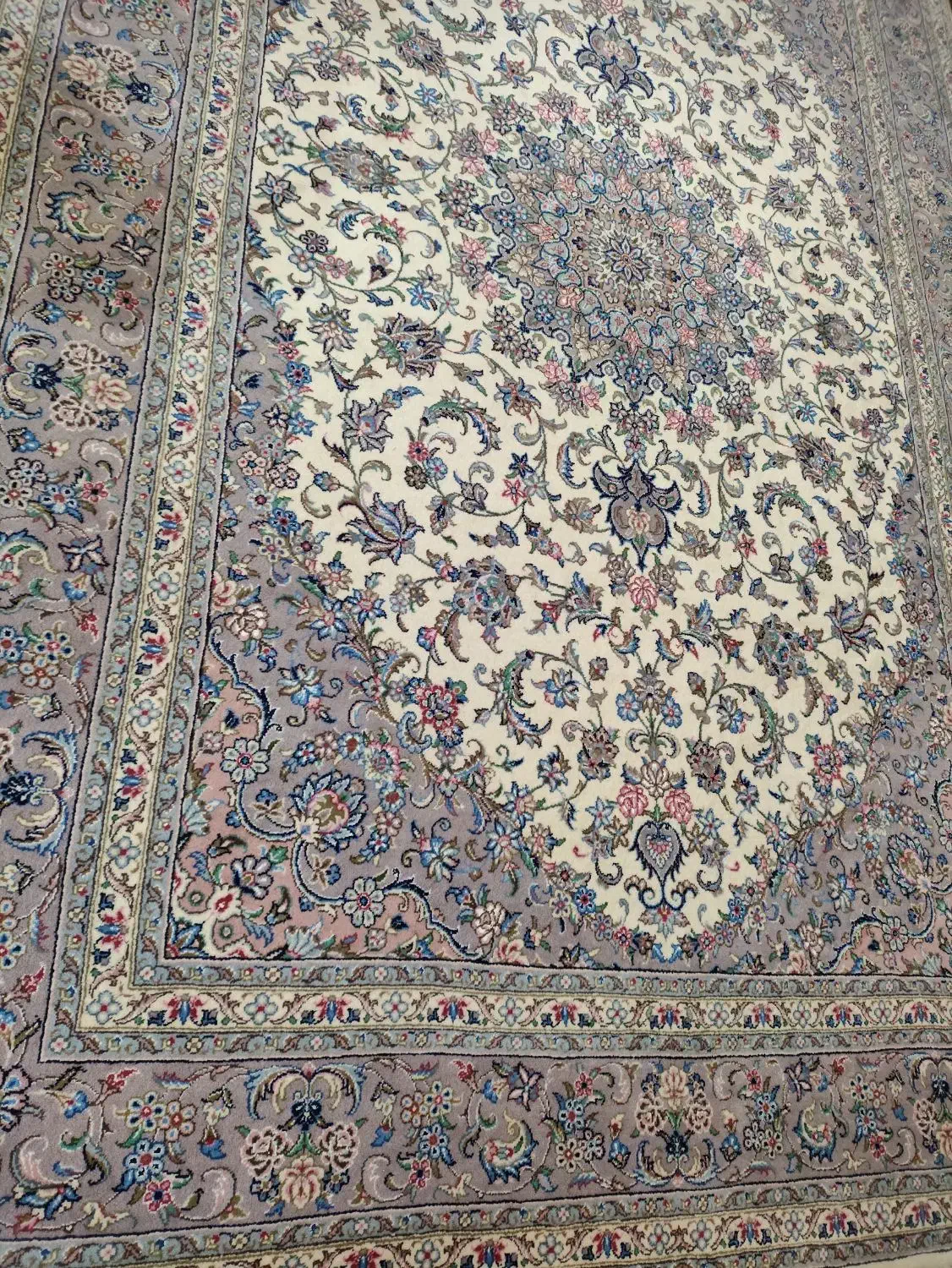 فرش دستباف جفت 9متری|فرش|اصفهان, ملک|دیوار