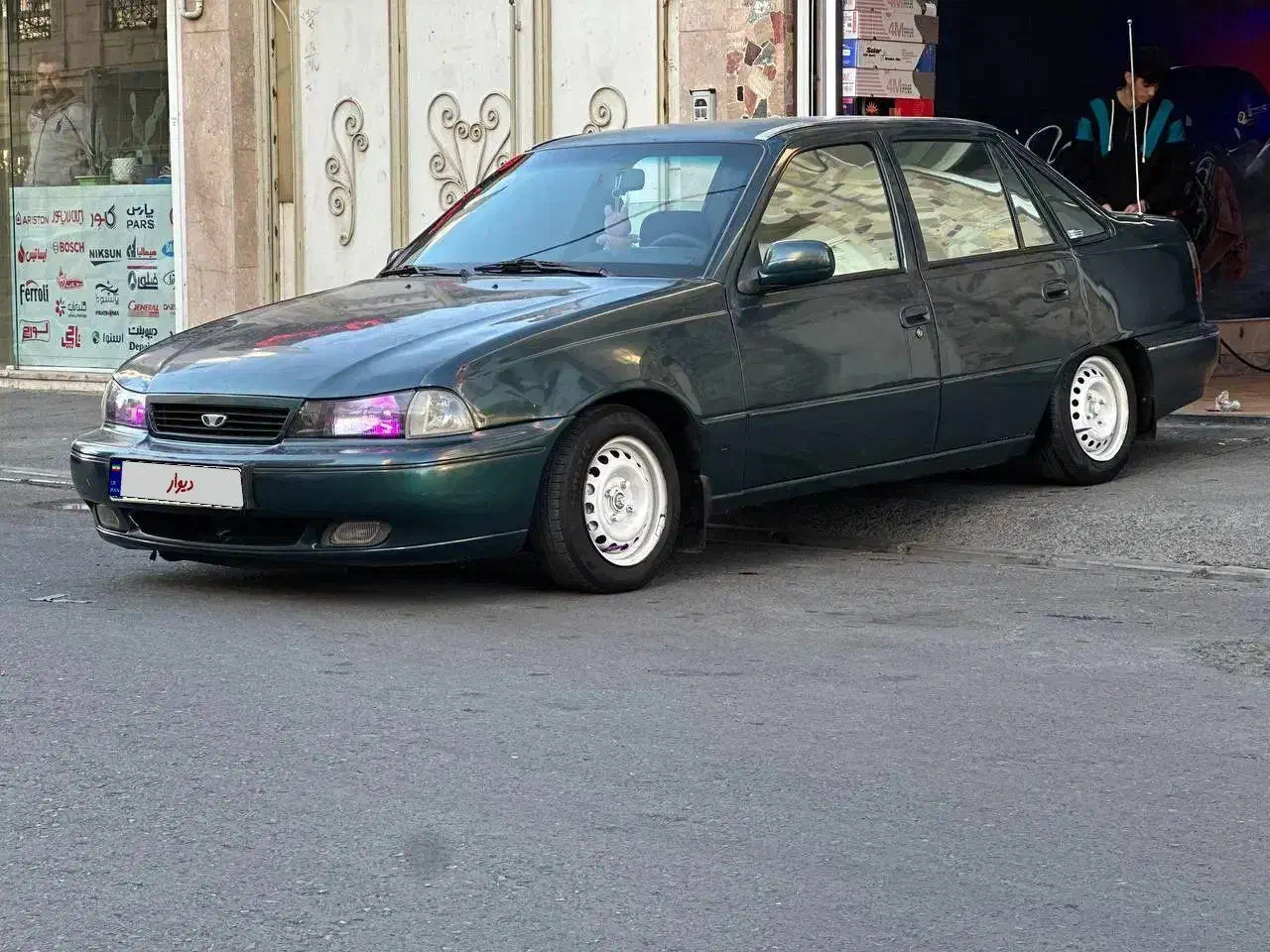 دوو سیلو|خودرو سواری و وانت|فردیس, منظریه|دیوار