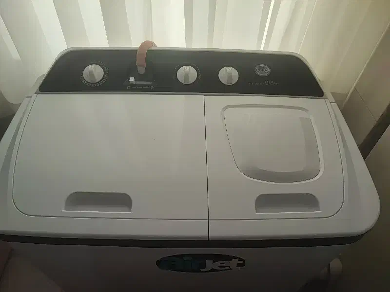 لباسشویی دوقلو|ماشین لباسشویی و خشک‌کن لباس|ایلام, |دیوار