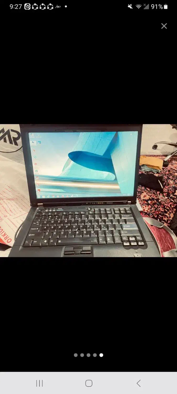 لپتاب لنئوو Think pad|رایانه همراه|تهران, شهرک نفت|دیوار