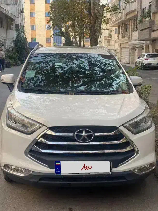 جک S3 مدل 1400 بی رنگ بی ضربه|خودرو سواری و وانت|رشت, گلسار|دیوار