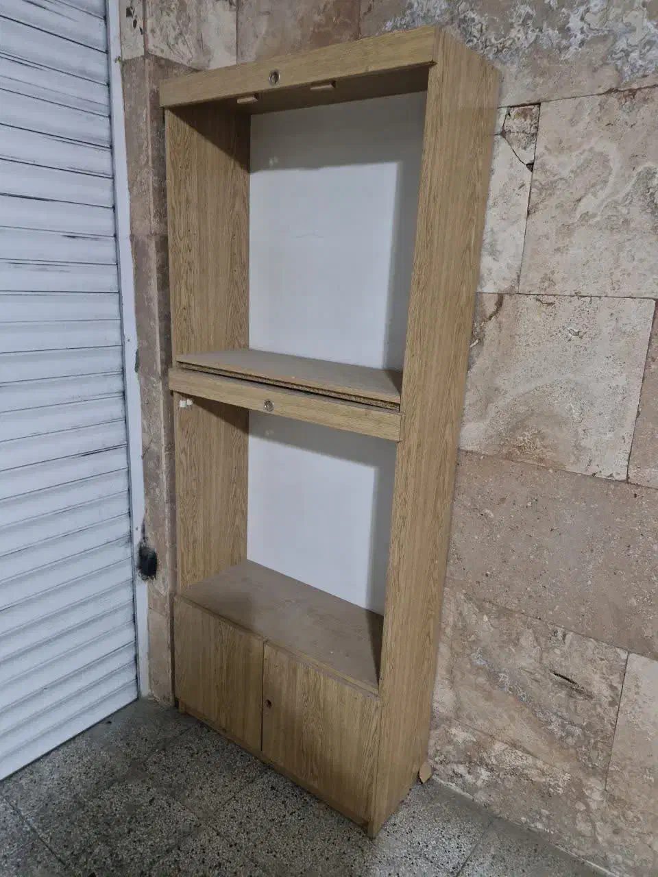 کمد کتابخانه|کتابخانه، شلف، قفسه‌های دیواری|مشهد, جاهد شهر|دیوار