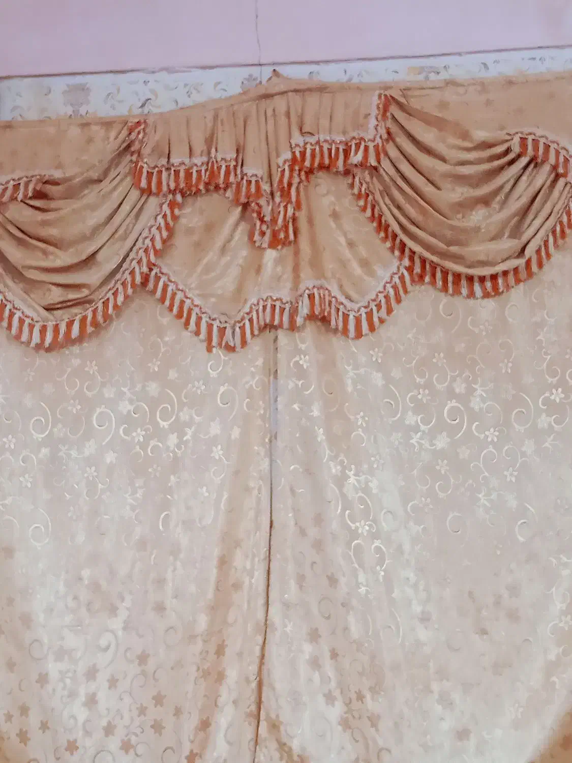 پرده استفاده شده|پرده، رانر، رومیزی|سیرجان, |دیوار