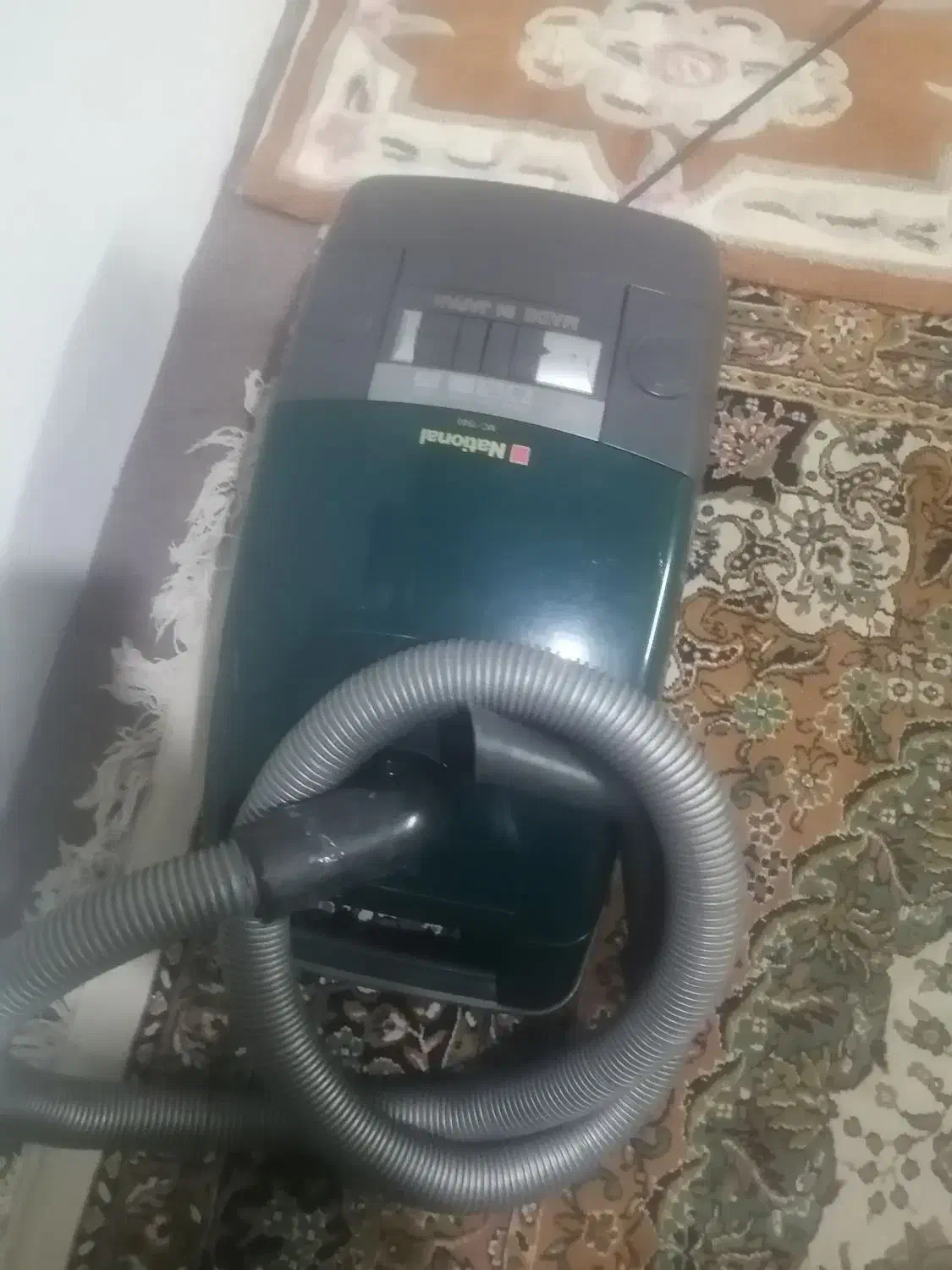 جارو برقی ناسیونال 1400وات|جاروبرقی، جارو شارژی، بخارشو|تهران, پرستار|دیوار