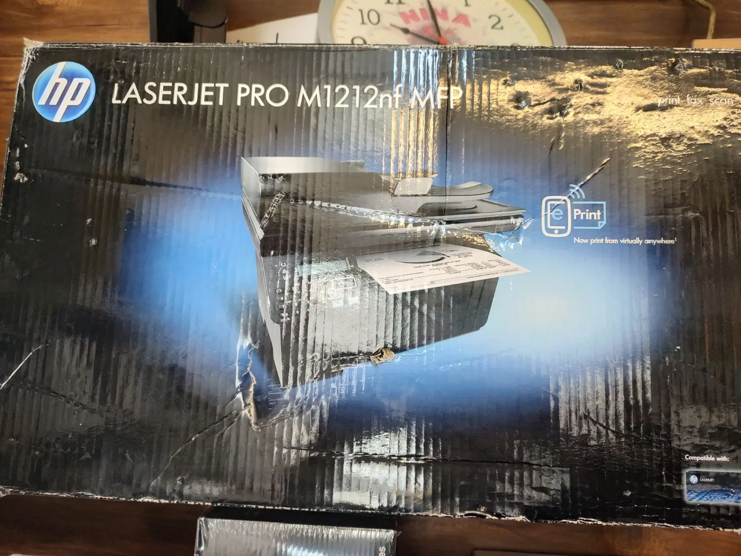 پرینتر HP laserjet pro m1212nf|پرینتر، اسکنر، کپی، فکس|تهران, دهونک|دیوار