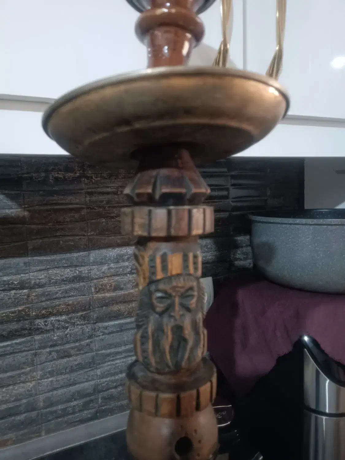 قیلون خوانسار چوب گردو|کلکسیون و سرگرمی|مشهد, ایثارگران|دیوار