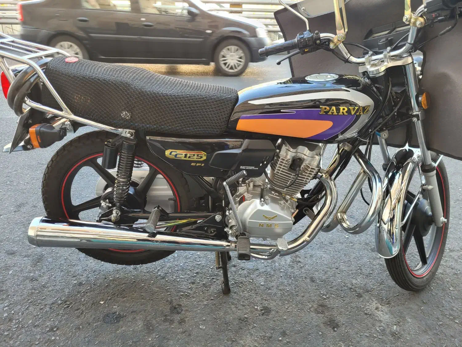 پرواز ۱۲۵ استارتی مدل ۱۴۰۴|موتورسیکلت|تهران, وحیدیه|دیوار