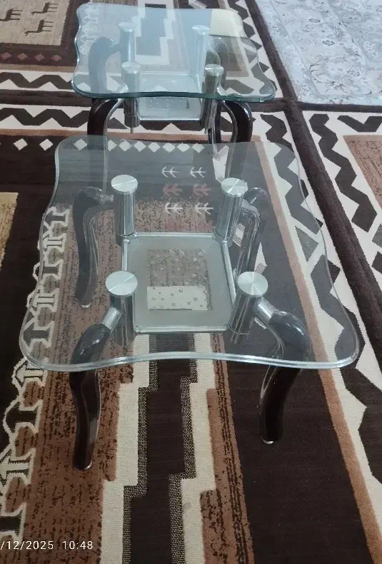 میز جلو مبلی|مبلمان خانگی و میز عسلی|گلبهار, شهر جدید گلبهار|دیوار