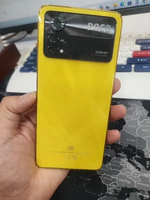 poco x4 pro 5G|موبایل|اصفهان, شفق|دیوار