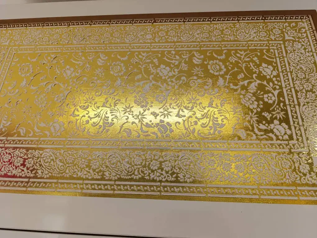 تولید گچبری نقاشی پتینه|خدمات پیشه و مهارت|چهاردانگه (تهران), |دیوار