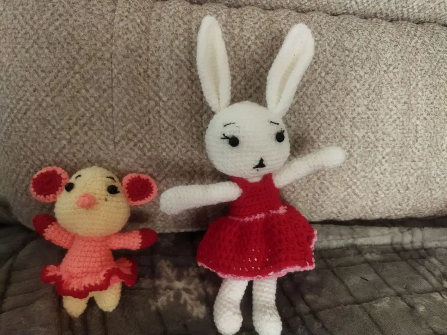 فروش عروسکهای دست بافت|اسباب‌بازی بچه|اصفهان, جامی|دیوار