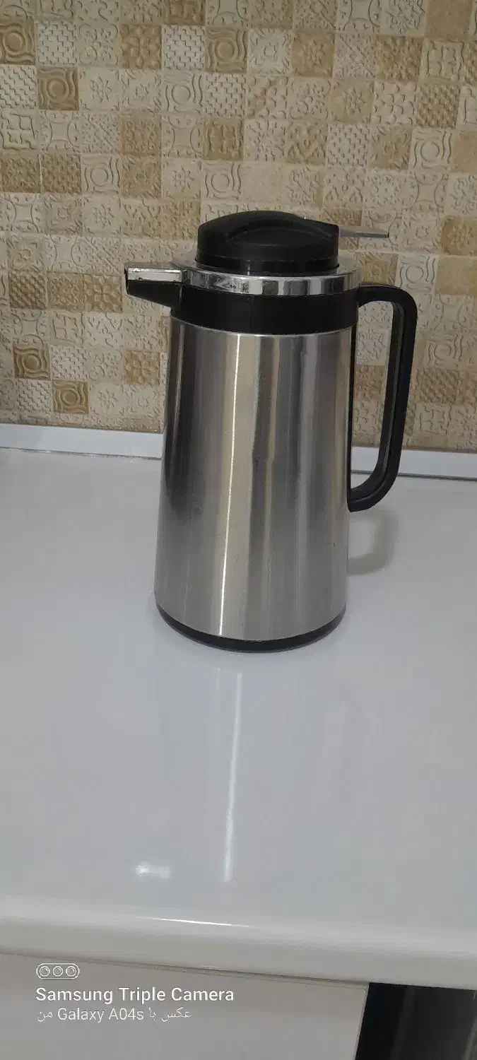 فلاسک چای ۱ لیتری|قوری، کتری، قهوهساز دستی|نورآباد, |دیوار