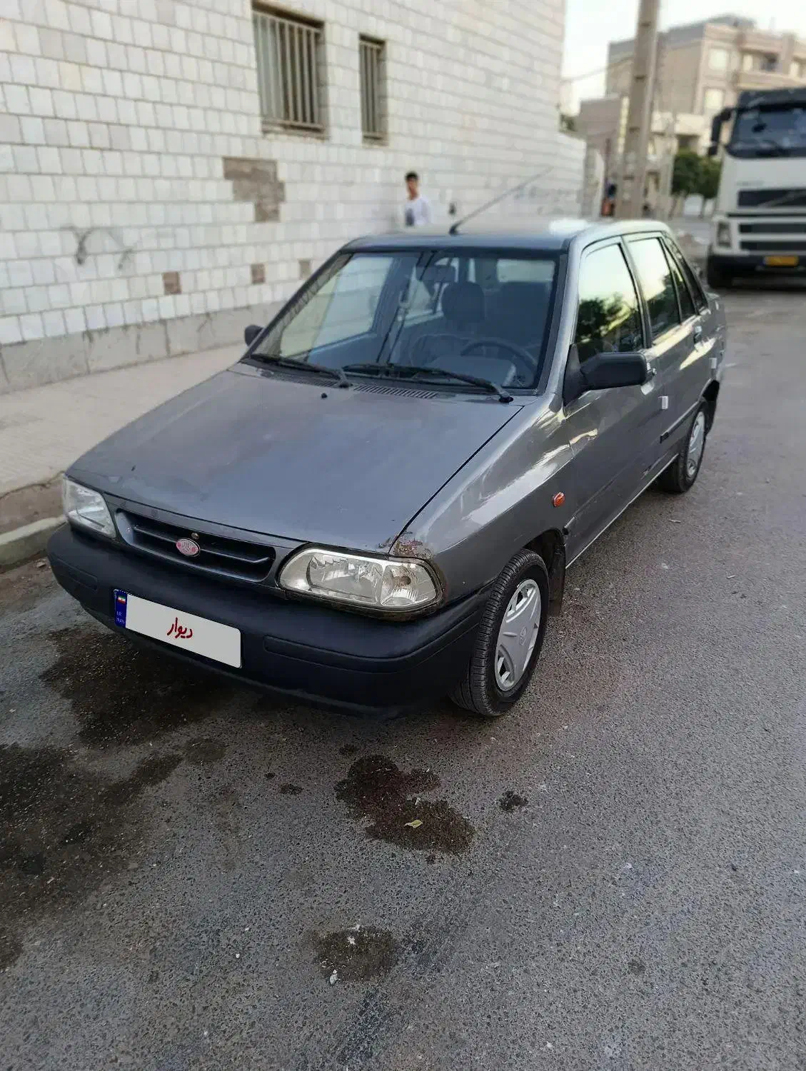 پراید 88آس|خودرو سواری و وانت|تاکستان, |دیوار